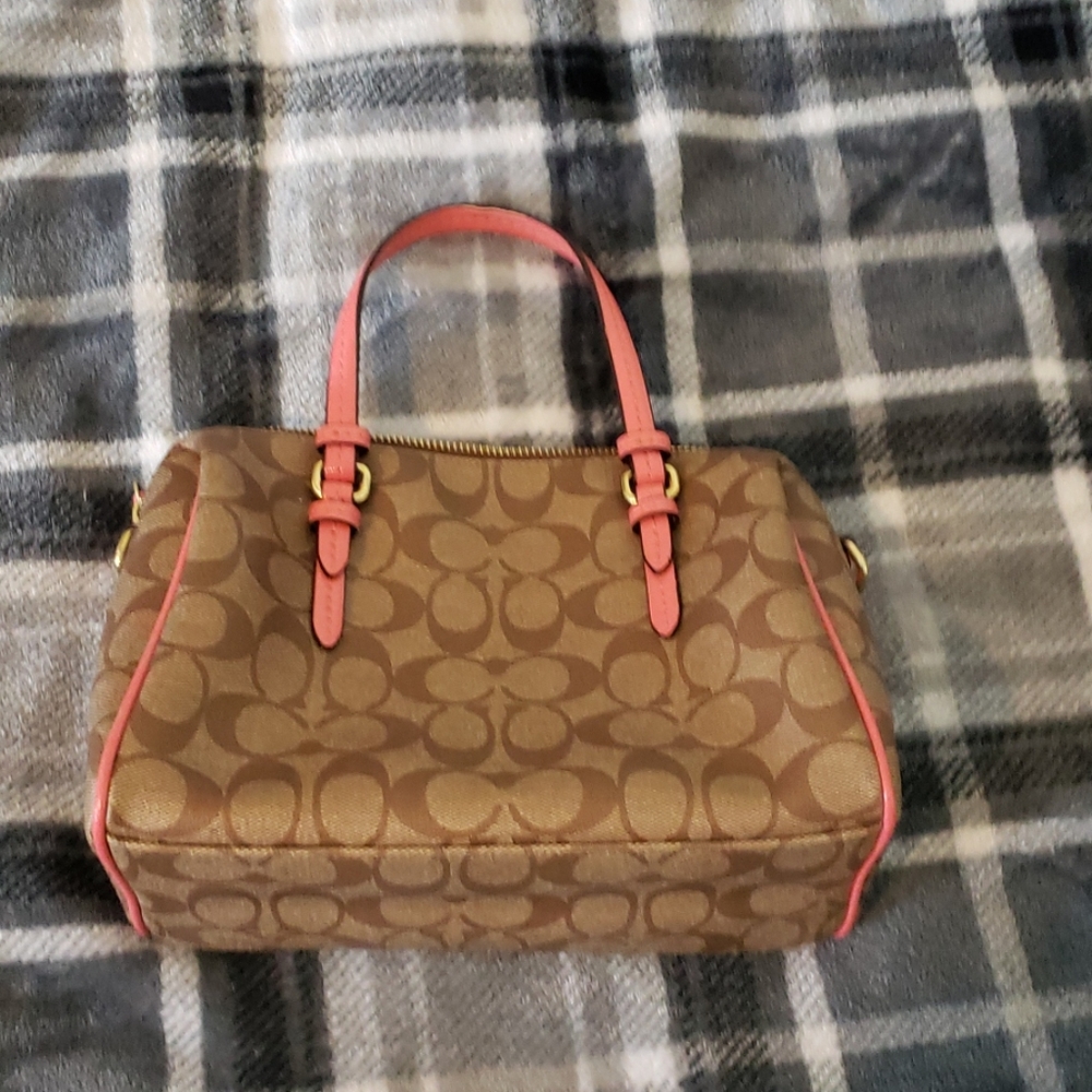 Small Coach handbag